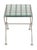 Maison Jansen French Modern Occasional or Side Tables of Brushed Steel - Two Available For Sale - Image 4 of 11