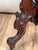 Antique Victorian Walnut Lamp Stand C. Late 19th Century For Sale In Boston - Image 6 of 8