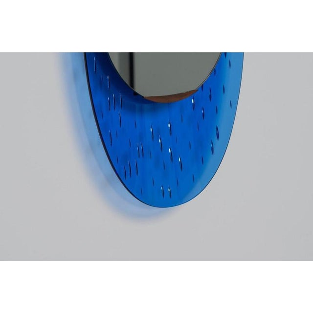 Wall Mirror from Santambrogio & De Berti, Italy, 1958 For Sale - Image 16 of 18