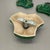Sputnik Green Ceramic Wall Lights attributed to Pan Ceramics, Germany, 1970s, Set of 3 For Sale - Image 14 of 16