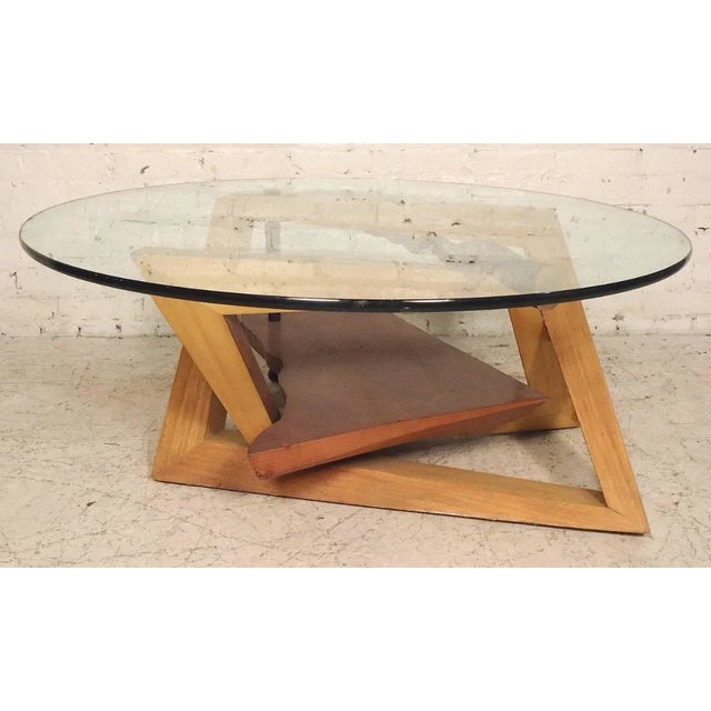 Mid-Century Modern Wild Abstract Coffee Table For Sale - Image 3 of 6