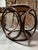 Vintage MCM Thonet-Style Bentwood Stool Ottoman For Sale - Image 12 of 12