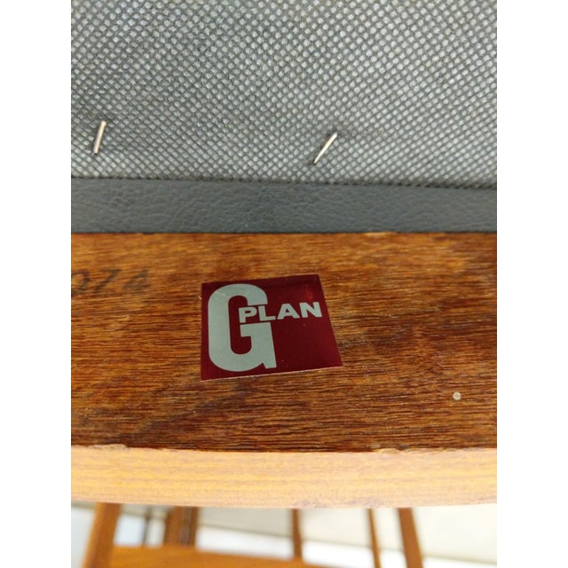 Set of 6 Vintage Mid Century Modern Dining Chairs by G Plan For Sale - Image 10 of 10