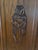 A magnificent Art Deco bonnetière in solid oak, with slender, vertical proportions that give it a distinctive presence....
