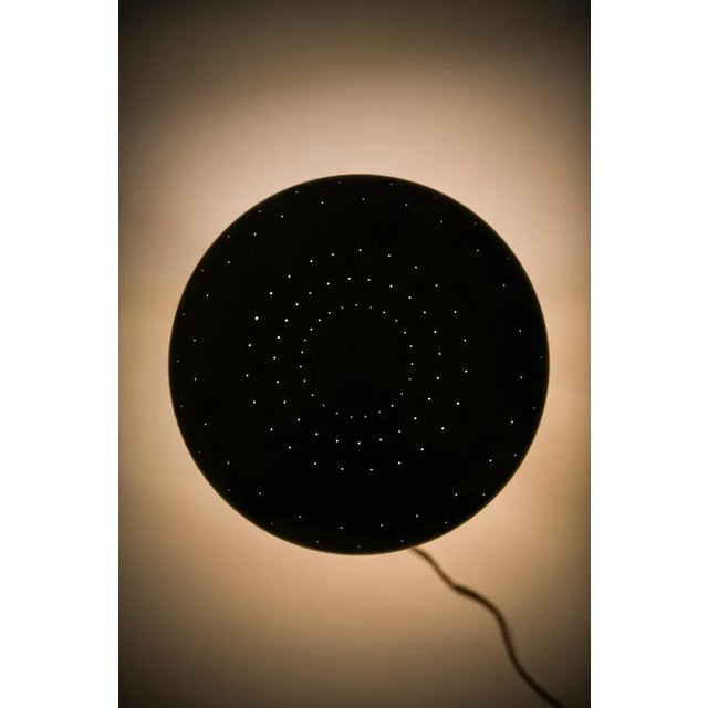 1950s Table Lamp in Brass, 1950s For Sale - Image 5 of 7