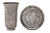 Indian An Exceptional Indian Solid Silver Niello Beaker and Saucer, Circa 1800 For Sale - Image 3 of 7