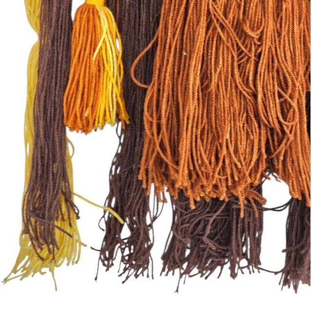 Macramé Wall Tapestry from Desso Studio For Sale - Image 6 of 9