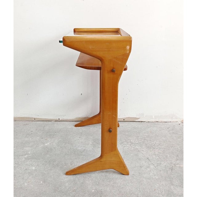 Mid-Century Modern Model No. 360 Side Table attributed to Ico Parisi, 1954 For Sale - Image 6 of 12