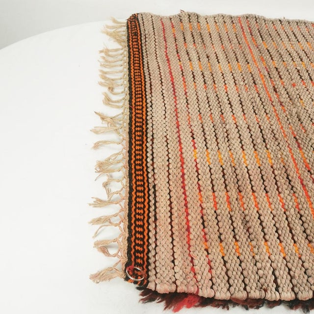 Vintage Space Age Rug, Denmark, 1960s For Sale - Image 11 of 16