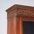Empire Walnut Display Cabinet For Sale - Image 6 of 12