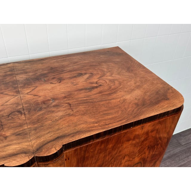 1930s Art Deco 2-Door Wardrobe, Italy, 1930s For Sale - Image 5 of 18