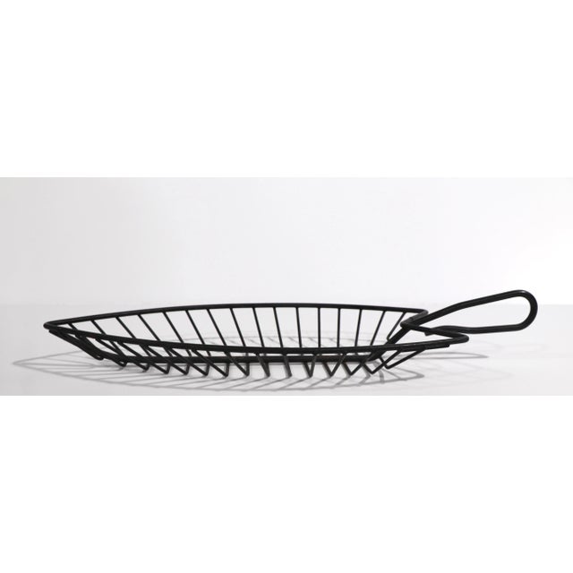 Mid-Century Modern Mid Century Wire Leaf Bowl by Fred Press for Rubel & Co. For Sale - Image 3 of 6