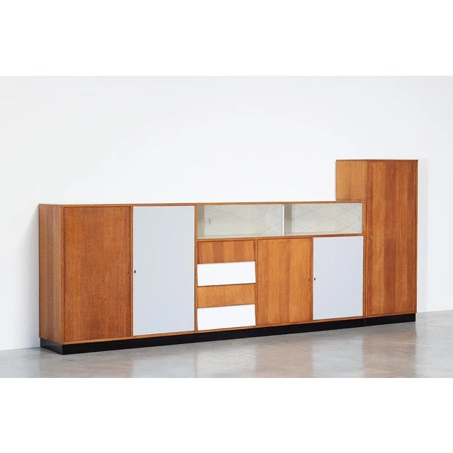 1950s Large Formica School Sideboard, 1950s For Sale - Image 5 of 9