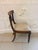 Antique Regency Rosewood Side Chairs, 1830s, Set of 2 For Sale - Image 6 of 14