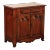 Ralph Lauren French Louis XV Style Cherry Cabinet Server For Sale