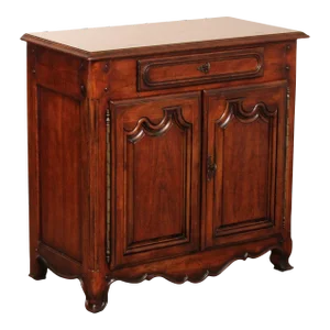 Ralph Lauren French Louis XV Style Cherry Cabinet Server