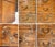 1970s Faux Bamboo Leather Top Desk For Sale - Image 5 of 11