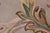 1990s Art Nouveau Heritage Lt. Gray/Green Wool Rug - 10'3" X 14'4" For Sale - Image 4 of 8