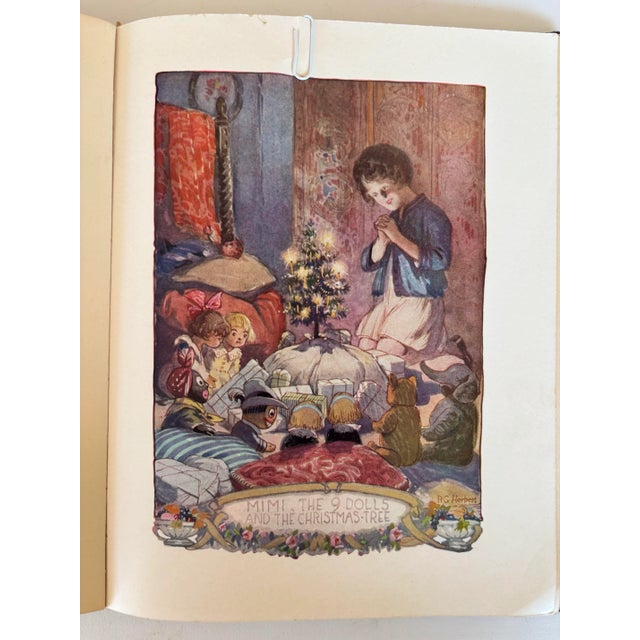 Navy Blue The Adventures of Chicchi 1927 First Us Edition by Paolo Lombroso- Garrara For Sale - Image 8 of 12