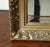 Vintage Gold Ornate Wall Mirror with Carved Details For Sale - Image 6 of 12