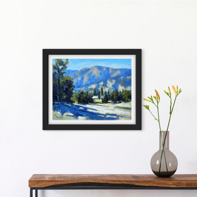 Contemporary Contemporary Oil Painting – Morning Shadows For Sale - Image 3 of 9
