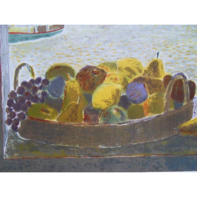 Modern Pierre Garcia-Fons, View of Venice, Lithograph For Sale - Image 3 of 6
