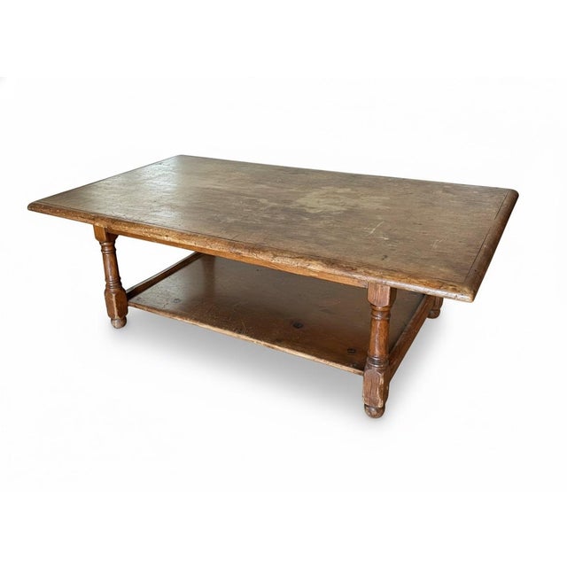 Rustic Hollywood Royalty: Clark Gable & Carole Lombard’s Rustic Ranch Coffee Table – Featured in Architectural Digest, 1940 For Sale - Image 3 of 6