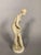 Stone Alabaster Sculpture Diane Au Bain After Falconet (1716-1791) 19th Century For Sale - Image 7 of 8