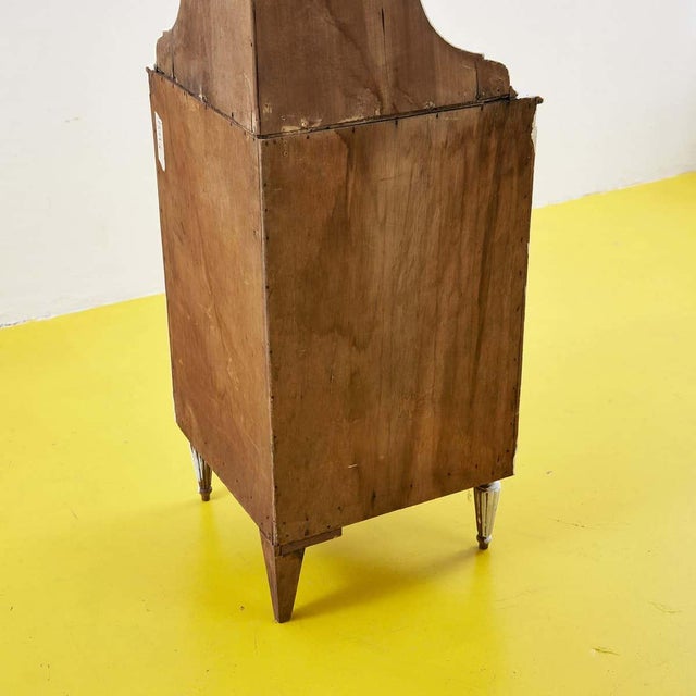 Column Cabinet in Wood For Sale - Image 6 of 9