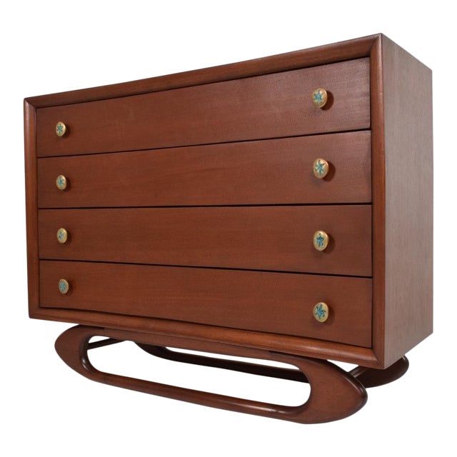 Mid Century Mexican Modernist Chest Of Drawers By Frank Kyle Pepe