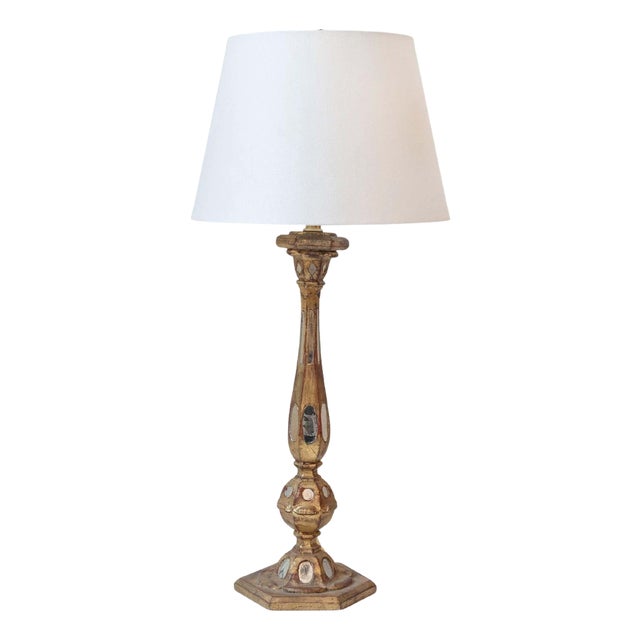 Mid 20th Century French Lamp For Sale