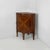 Vintage English Corner Cabinet in Inlaid Wood, 1940s For Sale - Image 18 of 18