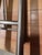 Chrome Vintage Italian Satin Steel & Brass Ram’s Head Folding Magazine Rack, Maison Jansen Style, Italy For Sale - Image 8 of 8