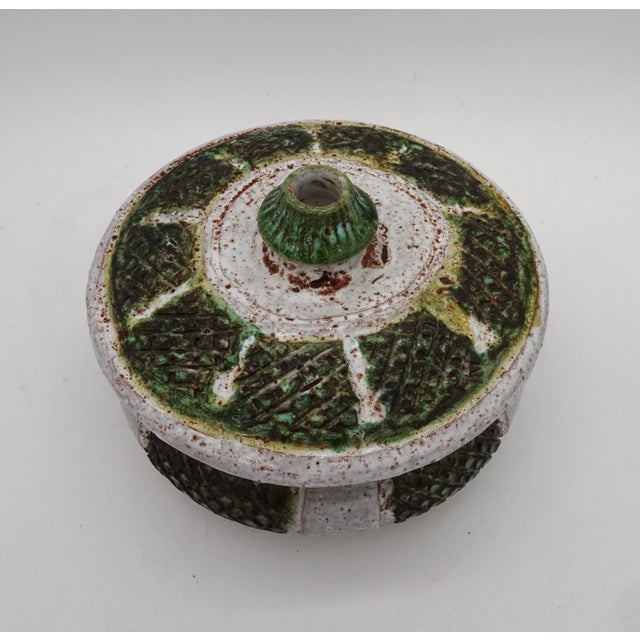 Vintage Ceramic Box by Marcel Giraud Cardelle from Vallauris, 1960s For Sale - Image 6 of 10