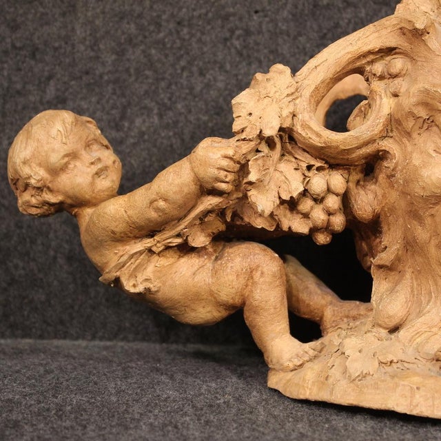 Flamand Terracotta Centrepiece, 20th Century For Sale - Image 6 of 12