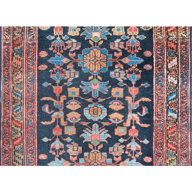 Early 20th Century Persian Malayer Rug For Sale - Image 9 of 15