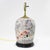 Large Vintage Chinese Porcelain Table Lamp With Mandarin Ducks and Floral Motif For Sale - Image 11 of 11