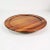 Wood Large Teak Platter, Norway, 1970s For Sale - Image 7 of 7