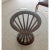 Mid 20th Century Mid Century Modern Edward Wormley for Dunbar Sheaf of Wheat Walnut Side Table For Sale - Image 5 of 6