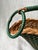 French Vintage French Wicker Wine Bottle Holder For Sale - Image 3 of 14