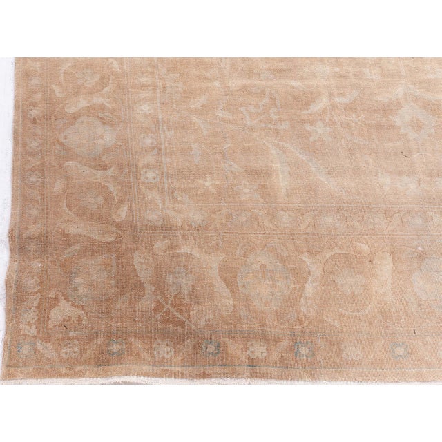 Oversized 1920s North Indian Rug For Sale In New York - Image 6 of 10
