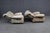 Pair of Leathercraft Inc. Distressed Gray Tufted Leather Recliner Club Chairs For Sale - Image 15 of 18
