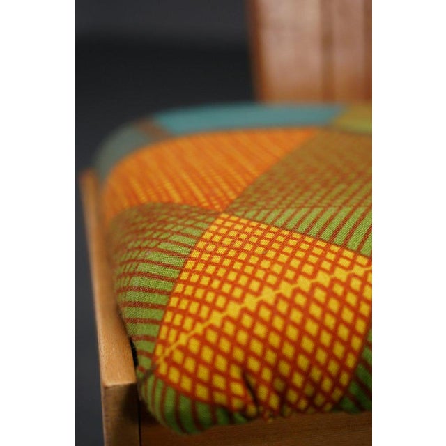 Set of Brutalist Low Chairs, 1960s For Sale - Image 17 of 18