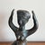 Early 20th Century Benjamin Kopman (Russian, American 1887-1965) Wpa Artist Signed Bronze Sculpture For Sale - Image 5 of 8