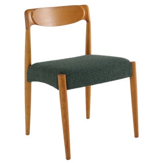 Vintage Danish Bjerremose Chairs, 1970s, Set of 4 For Sale