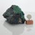 1960s Raw Stone Paperweight Natural Malachite Azurite For Sale In San Diego - Image 6 of 7