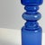 Cobalt Blue Glass Vase by Nanny Still, 1970s For Sale - Image 9 of 10