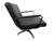 Add an iconic piece of American modern design to your space with this authentic 1960s Chromcraft swivel lounge chair....