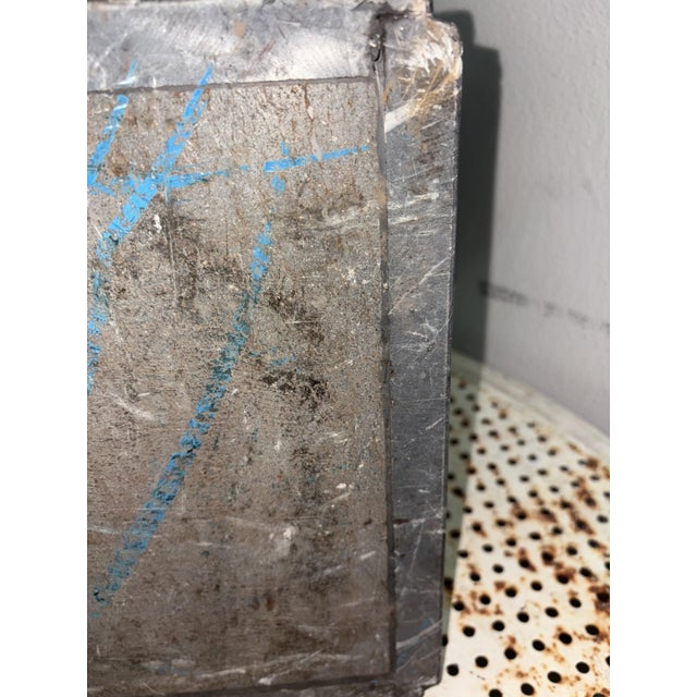 Vintage Marble Cube Table, 1950 For Sale - Image 9 of 10