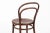 Vintage Bent Wood Cafe Bistro Chairs by Drevounia, Set of 8 For Sale - Image 11 of 12